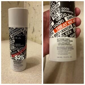 IGK Good Behavior Smoothing Mask